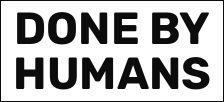 Done By Humans logo